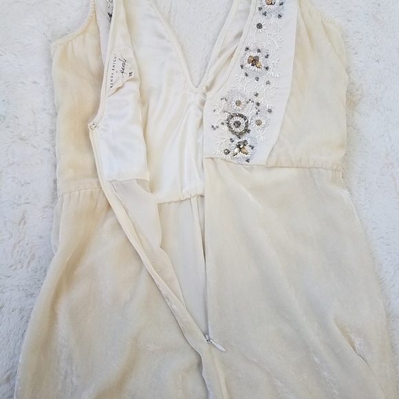 Free People x Brenda Knight Jewel Evening Jumpsuit - Picture 8 of 12